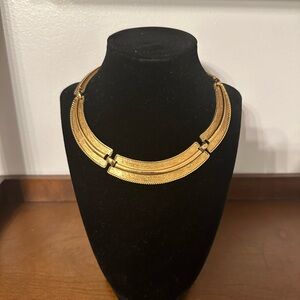 Monet Radiant Gold Necklace